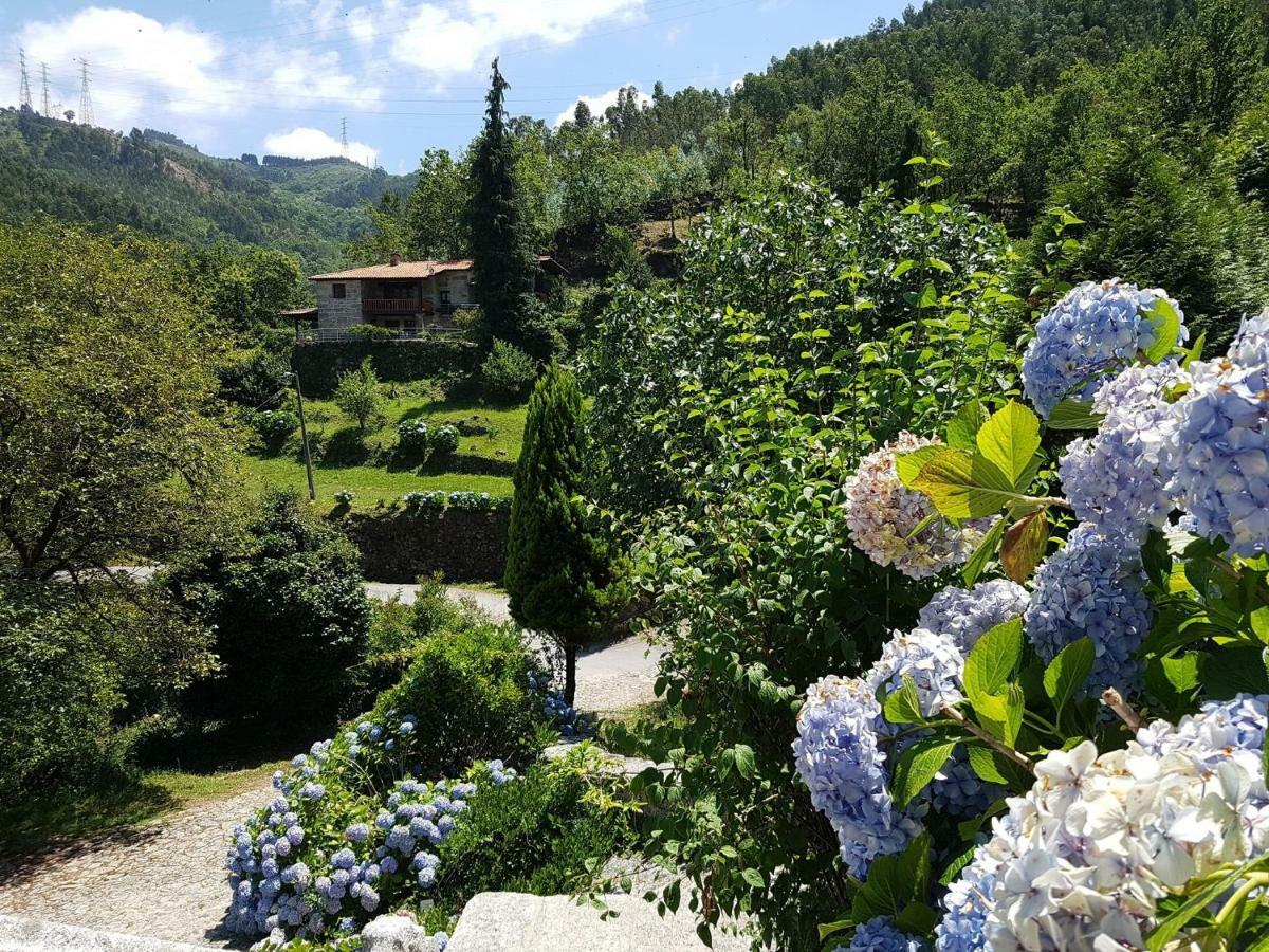 Quinta Do Sorilhal Hotel Vieira do Minho Buitenkant foto